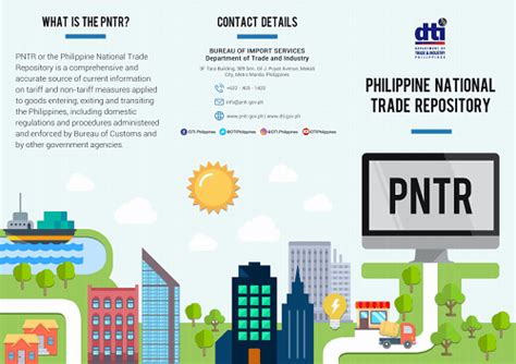 Philippine National Trade Repository (PNTR) .